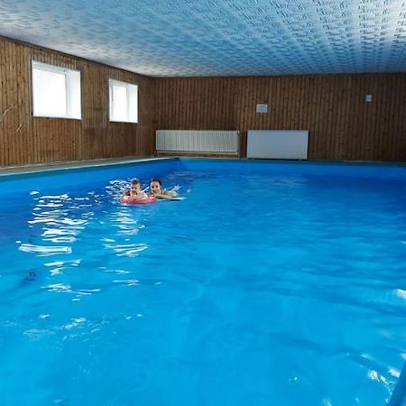 Ferienwohnung Am Waldsee Mit Schwimmbad Гернсбах Экстерьер фото