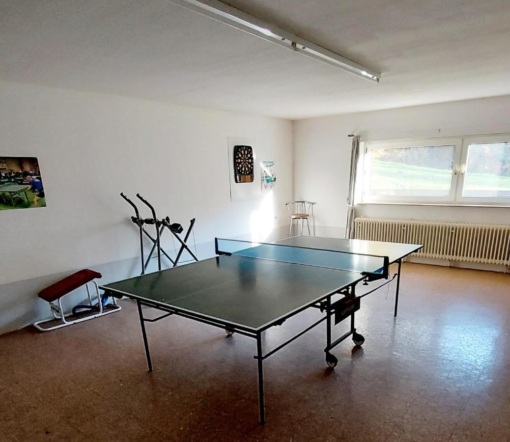 Ferienwohnung Am Waldsee Mit Schwimmbad Гернсбах Экстерьер фото